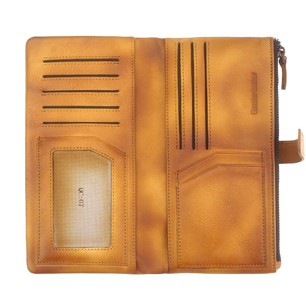 Italian Leather Wallets: A Father's Day Buyer's Guide to Bifold, Cardholder, and Money Clip - Leather Italiano