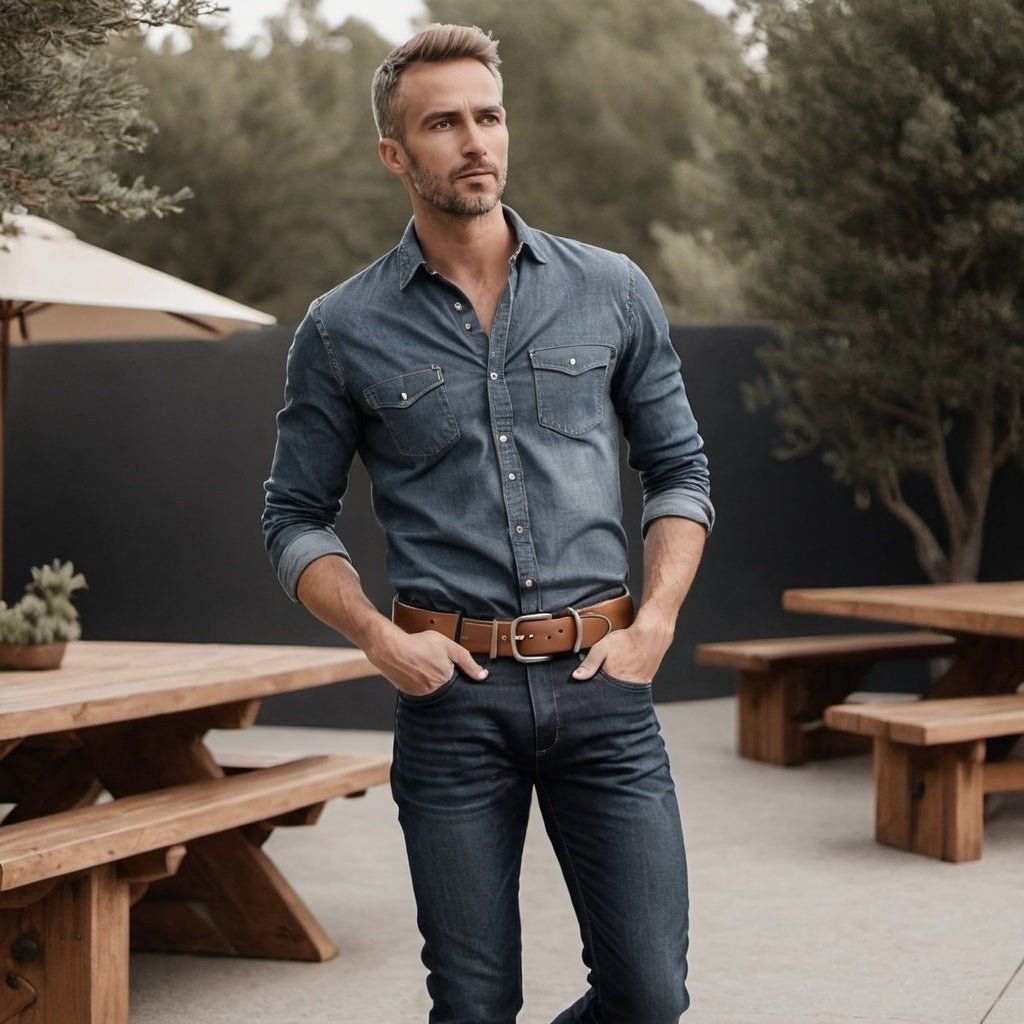 The Ultimate Guide to Buying Men's Belts Online - Leather Italiano
