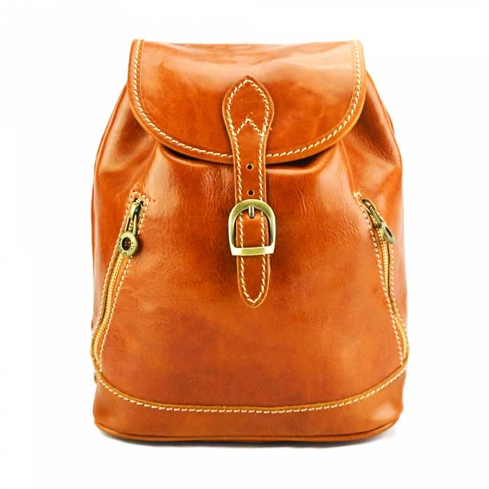 Italian leather backpacks for men and women