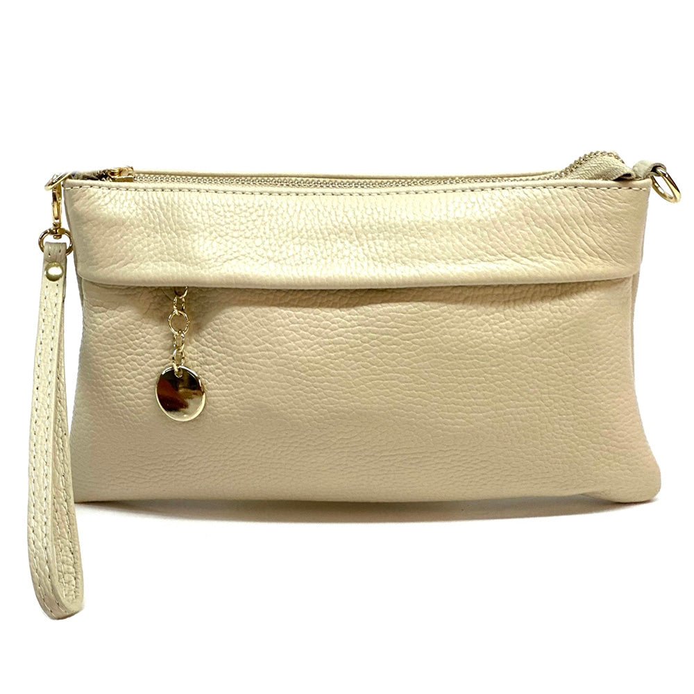 Italian Leather Clutch Bags - Leather Italiano