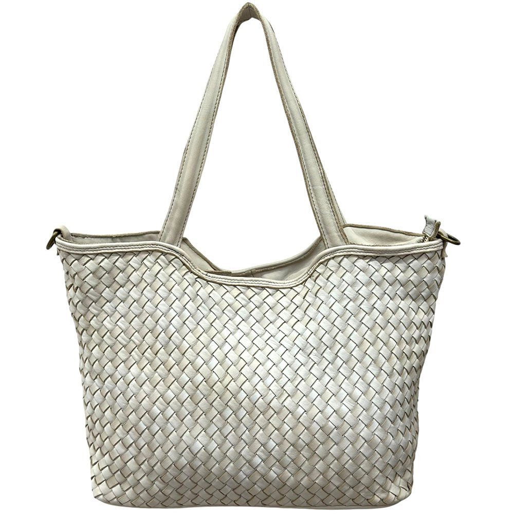 Italian Leather Shoulder Bags - Leather Italiano