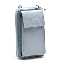 Ava Italian Leather Phone Bag & Wallet