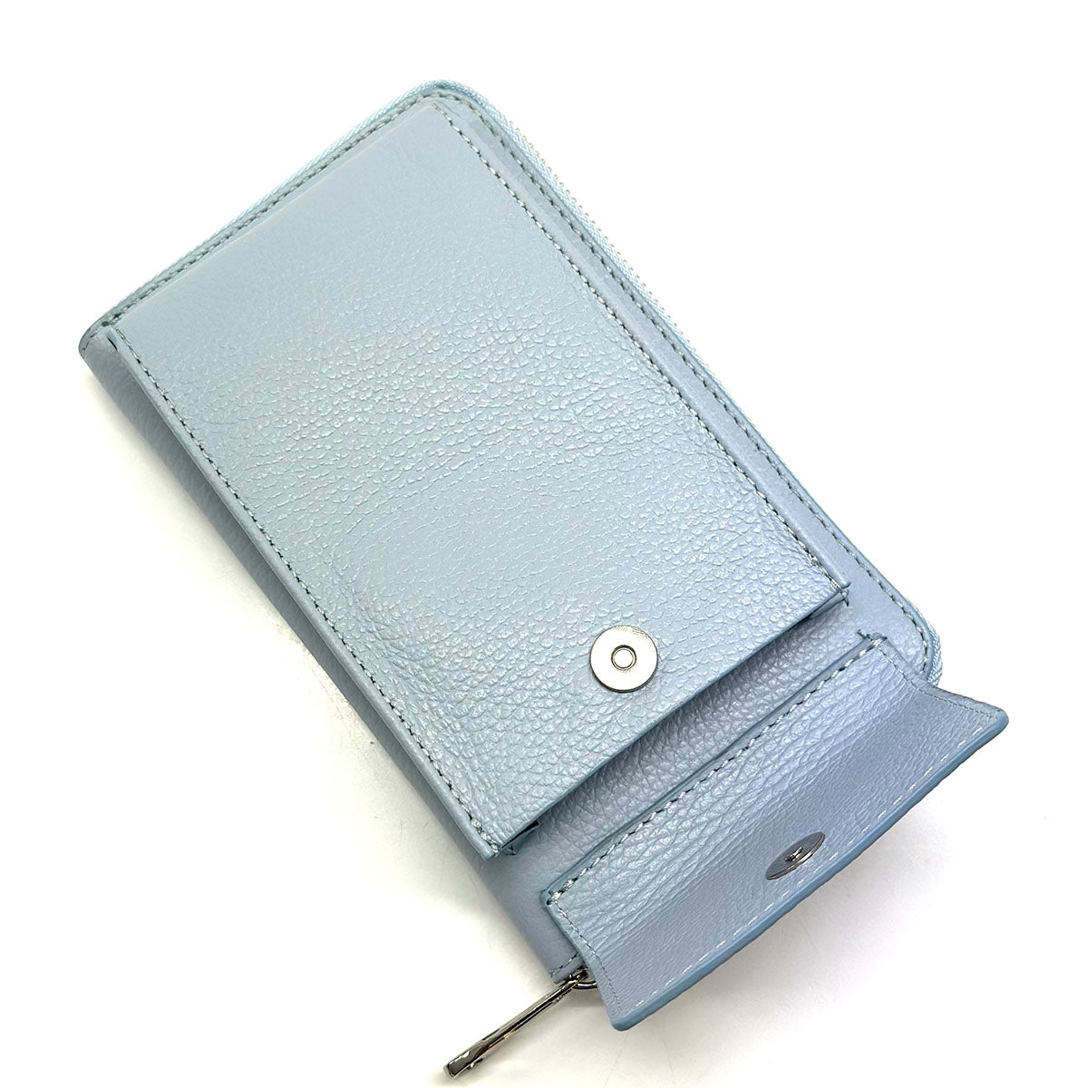 Ava Italian Leather Phone Bag & Wallet