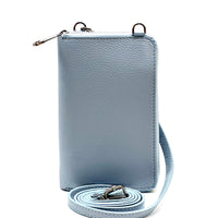 Ava Italian Leather Phone Bag & Wallet