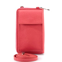 Ava Italian Leather Phone Bag & Wallet
