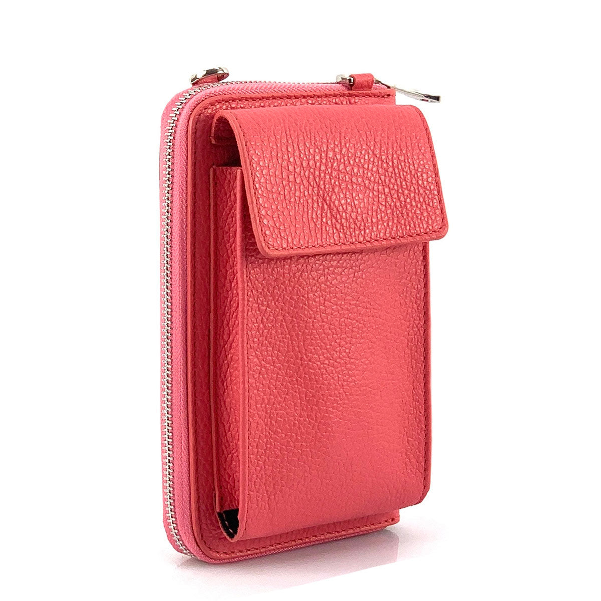 Ava Italian Leather Phone Bag & Wallet