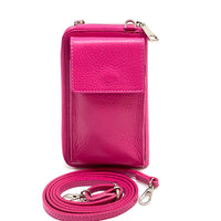 Ava Italian Leather Phone Bag & Wallet