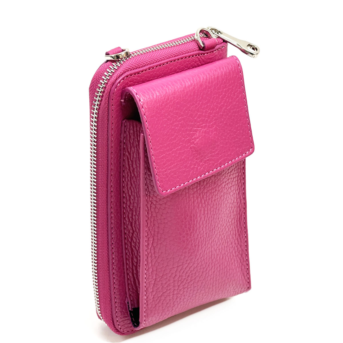 Ava Italian Leather Phone Bag & Wallet