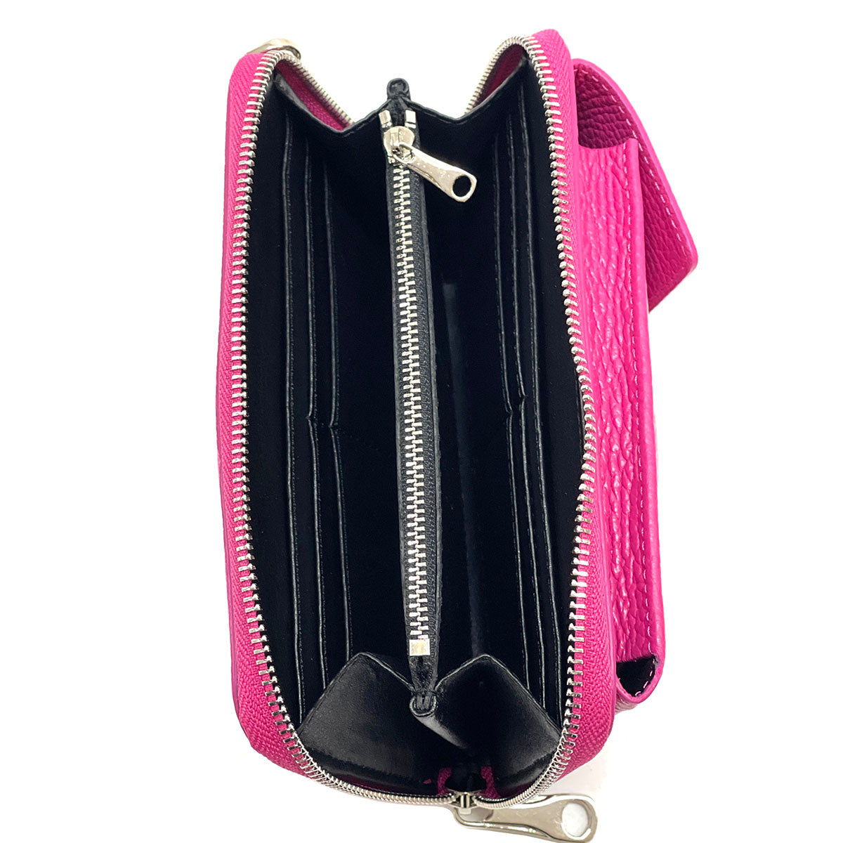 Ava Italian Leather Phone Bag & Wallet