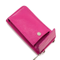 Ava Italian Leather Phone Bag & Wallet