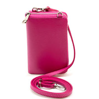 Ava Italian Leather Phone Bag & Wallet