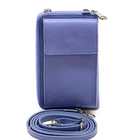Ava Italian Leather Phone Bag & Wallet
