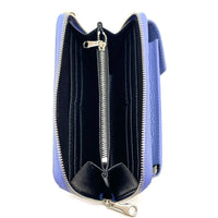 Ava Italian Leather Phone Bag & Wallet
