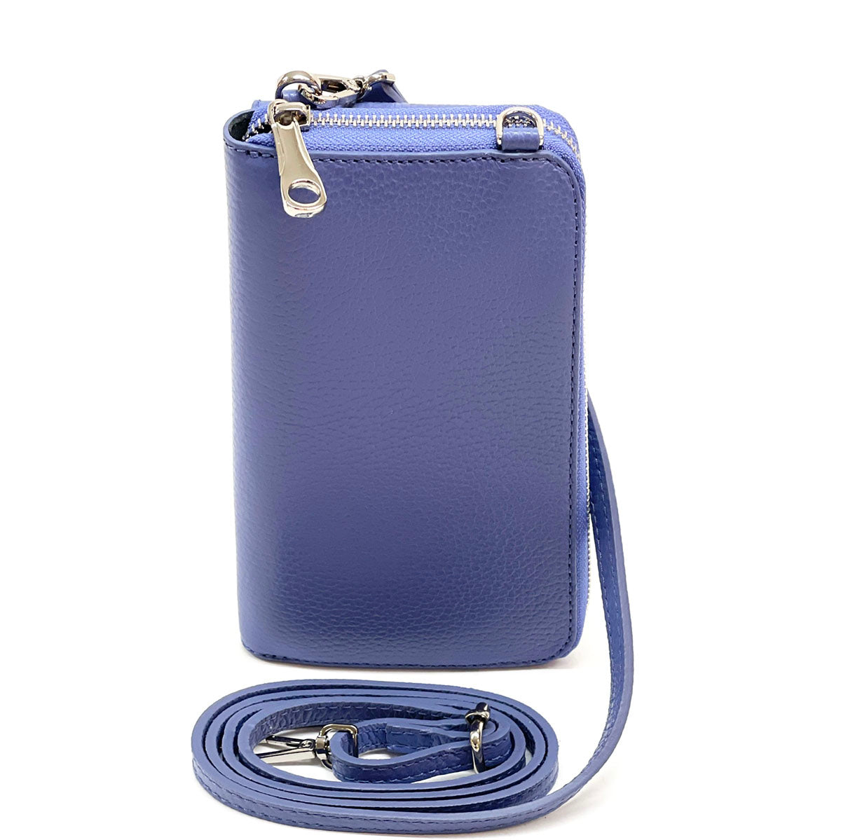 Ava Italian Leather Phone Bag & Wallet