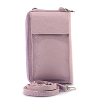Ava Italian Leather Phone Bag & Wallet