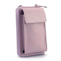 Ava Italian Leather Phone Bag & Wallet