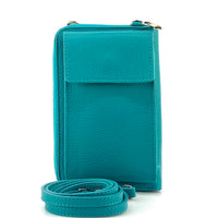 Ava Italian Leather Phone Bag & Wallet