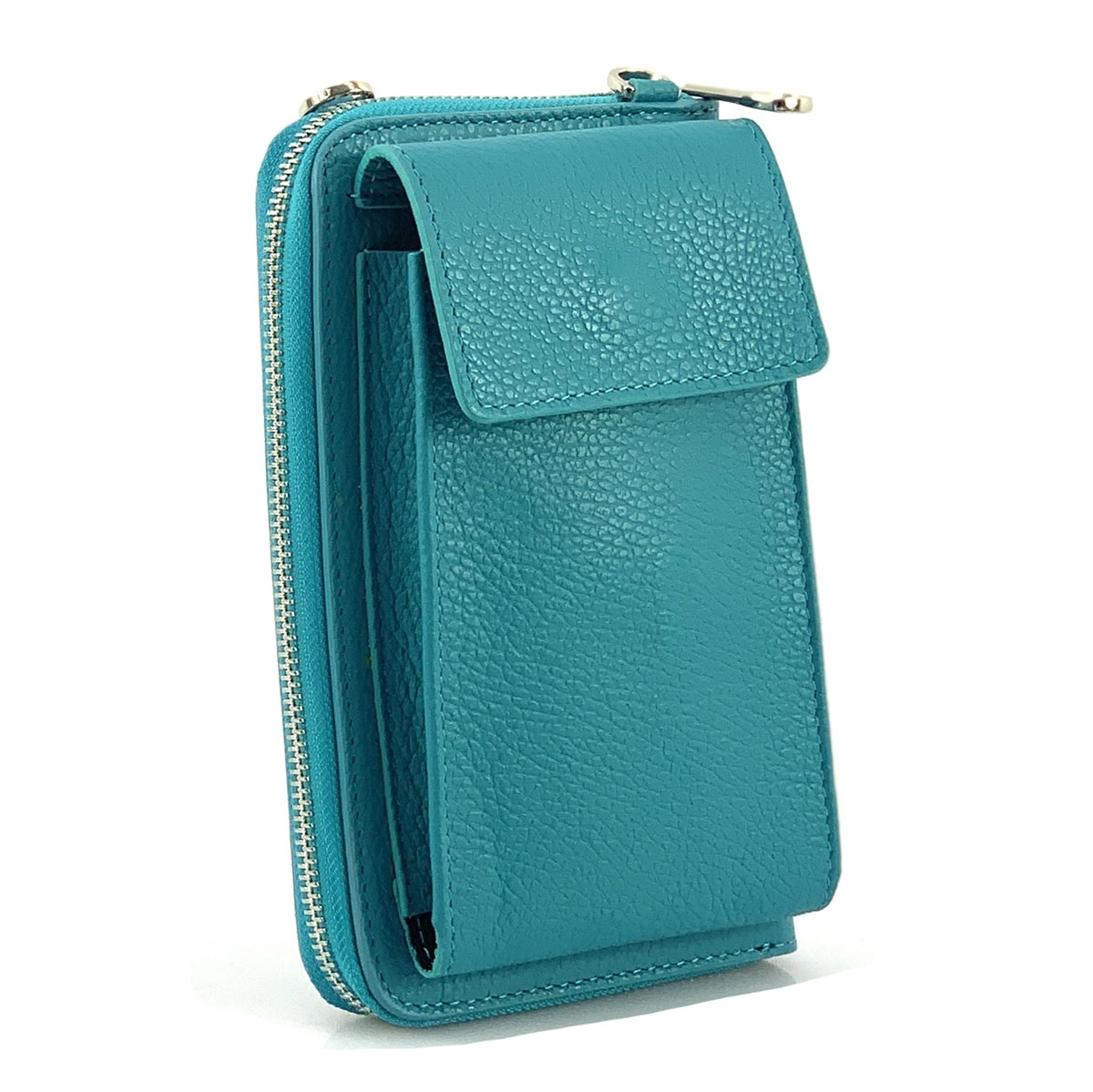 Ava Italian Leather Phone Bag & Wallet