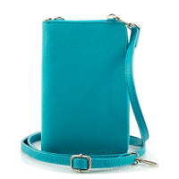Ava Italian Leather Phone Bag & Wallet