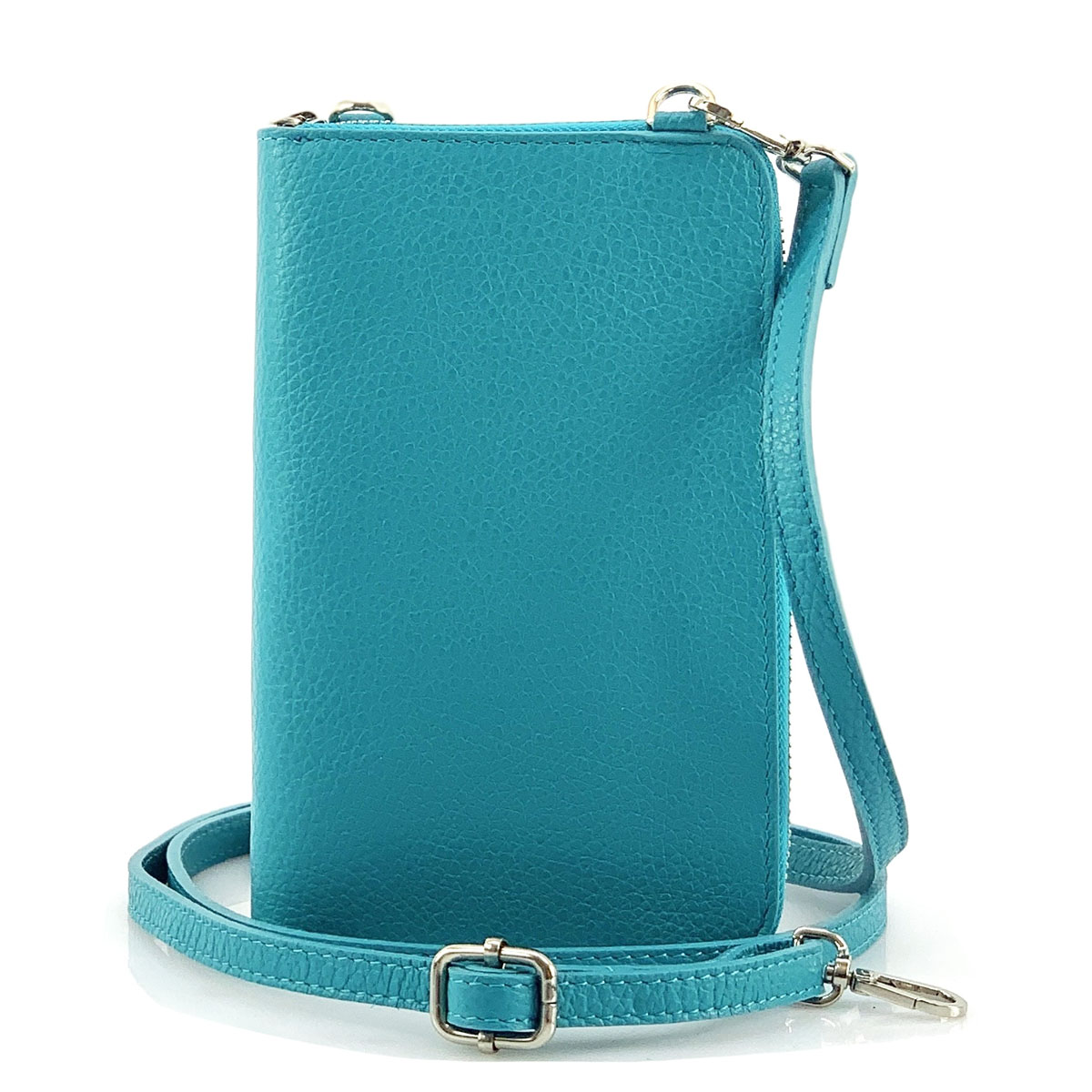 Ava Italian Leather Phone Bag & Wallet