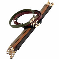 Firenze Lock – Italian Handmade Leather Belt