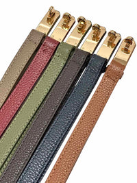 Firenze Lock – Italian Handmade Leather Belt