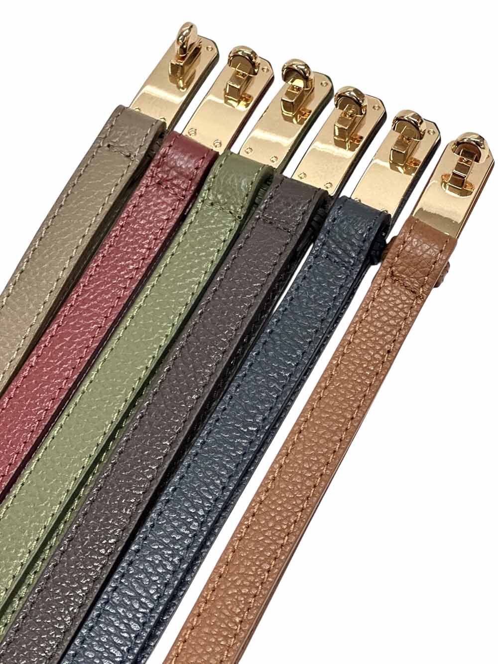 Firenze Lock – Italian Handmade Leather Belt