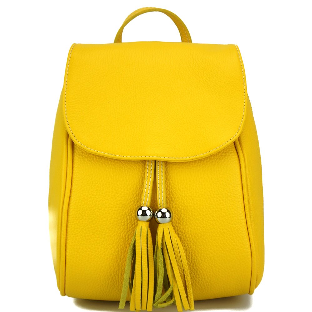 Lockme Backpack in soft leather-19