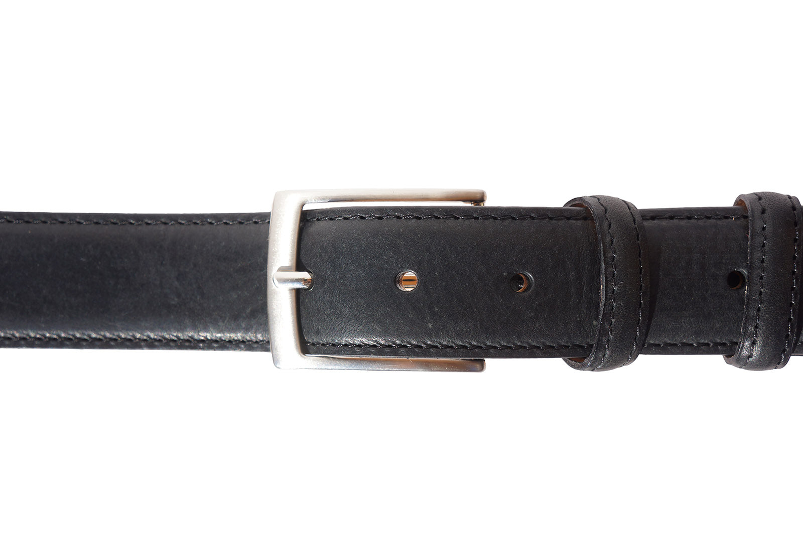 Fortis Double Reinforced Italian Leather Belt