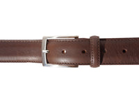 Fortis Double Reinforced Italian Leather Belt