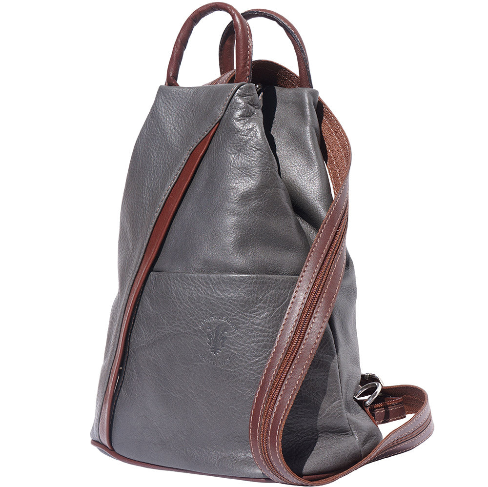 Vanna Leather Backpack