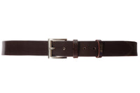 Plain Leather belt Diego toscani-2