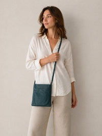 Final Stock Leather Crossbody Bag