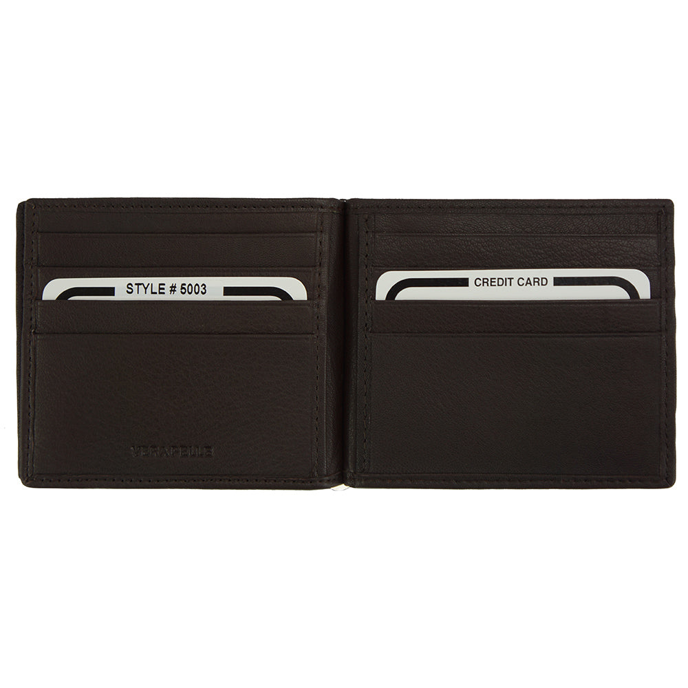 Gianni leather wallet