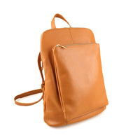 Small Leather Backpack Italian Crafted | Ghita - Leather Italiano