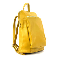 Ghita Italian Leather Backpack – Handmade Elegance with Spacious Practicality