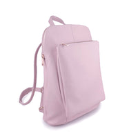 Ghita Italian Leather Backpack – Handmade Elegance with Spacious Practicality