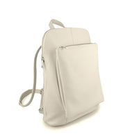 Small Leather Backpack Italian Crafted | Ghita - Leather Italiano