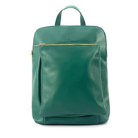 Small Leather Backpack Italian Crafted | Ghita - Leather Italiano