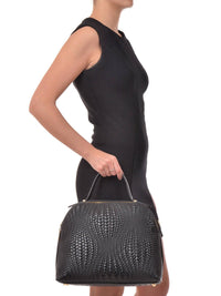 Lisa leather shoulder bag-12