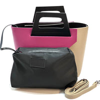 Ornella leather Handbag