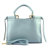 Croisette Leather Handbag - Leather Italiano