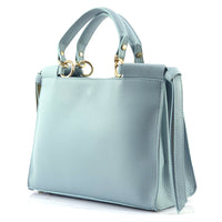 Croisette Leather Handbag - Leather Italiano