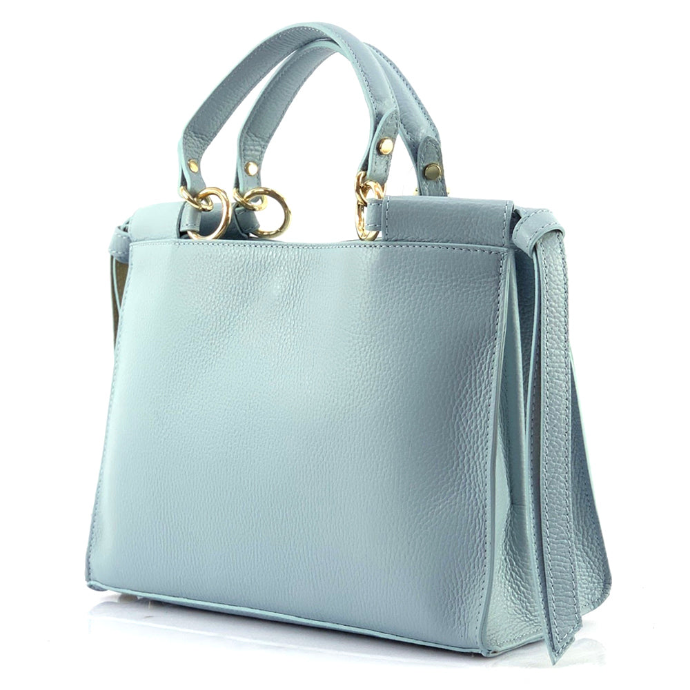 Croisette Leather Handbag - Leather Italiano