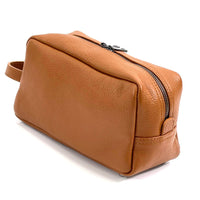 Lorenzo Pochette in Vacchetta leather-9