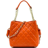 Sabrina leather shoulder bag-35