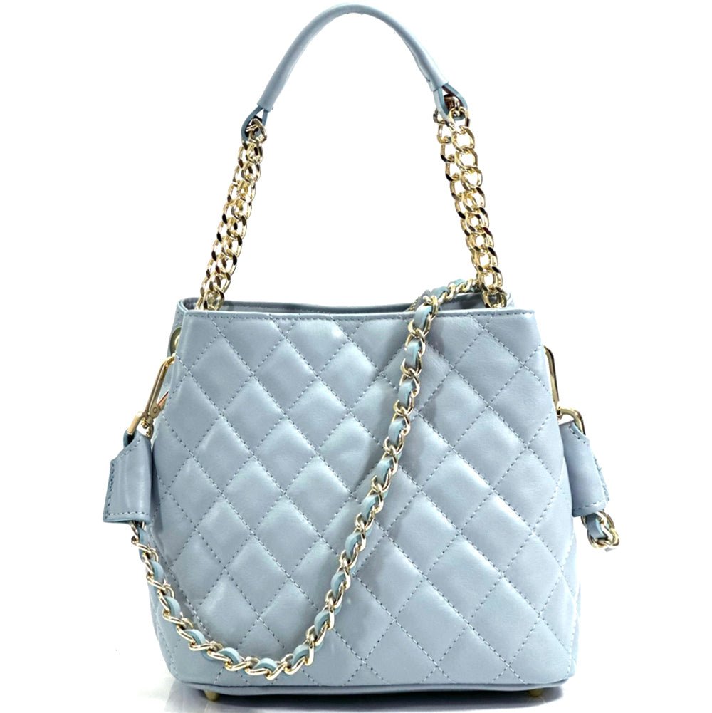 Sabrina leather shoulder bag-39