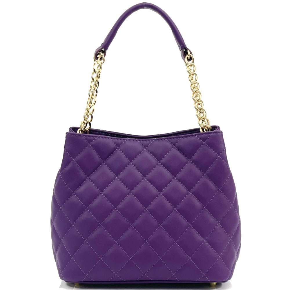 Sabrina leather shoulder bag-33