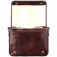 Christopher MM Messenger bag in cow leather-20