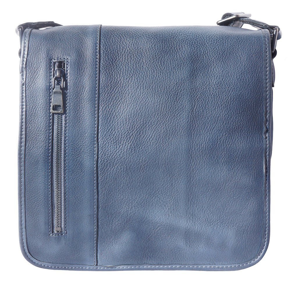 Messenger Flap leather bag-12